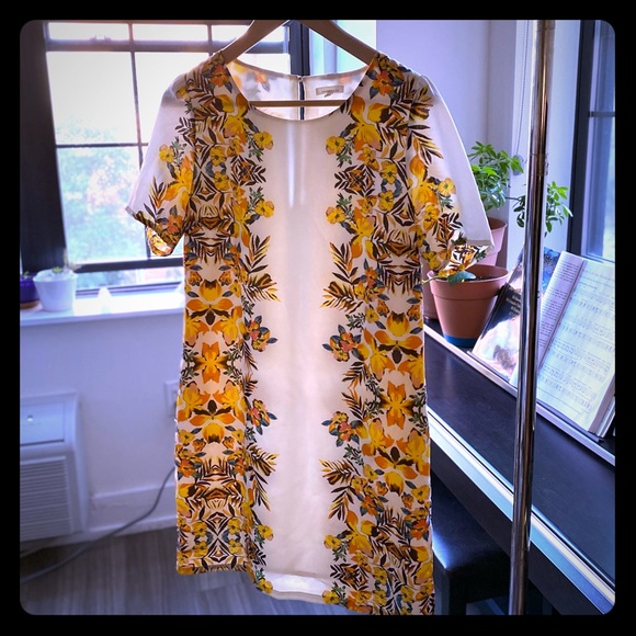 Pixie Market - Under Skies - Shift Dress - Picture 1 of 5